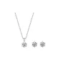 S999 Fine Silver-Radiant Heart Collection (Moissanite Style)