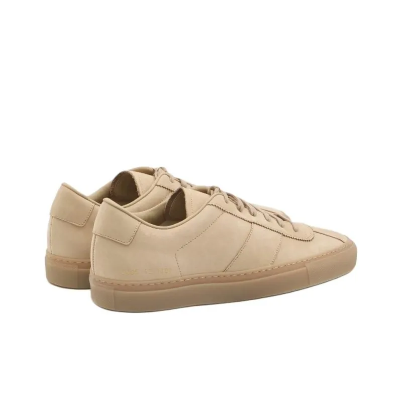 COMMON PROJECTS Low Top Skateboard Shoes Men's Beige-3