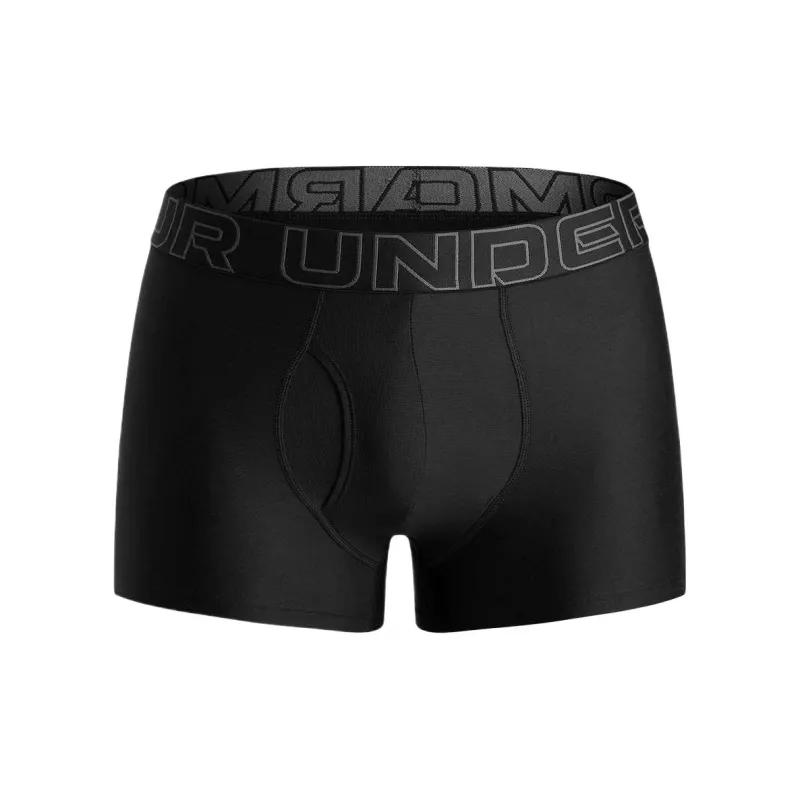 Under Armour TechBoxerjock Underpants Men's 3 Pack Black-2
