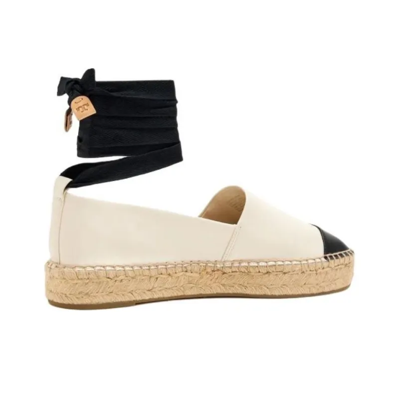 TORY BURCH Espadrilles Women's Ecru-2