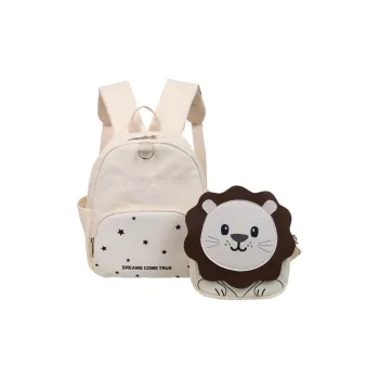 SUN EARTH &U Plush Backpack Unisex Multicolor