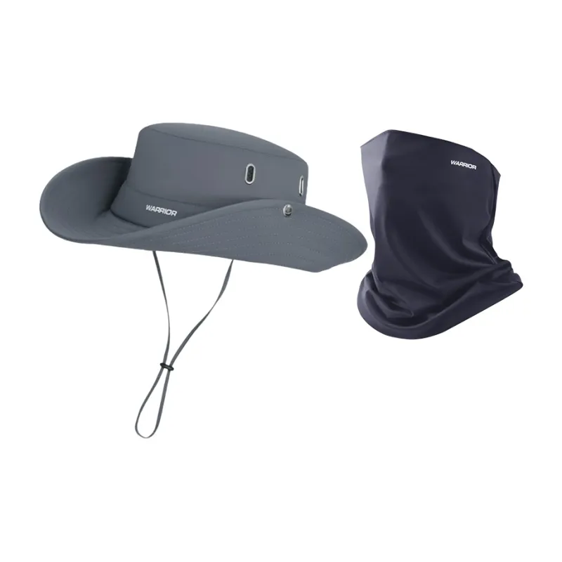 Warrior Cotton Bucket Hats Unisex-7