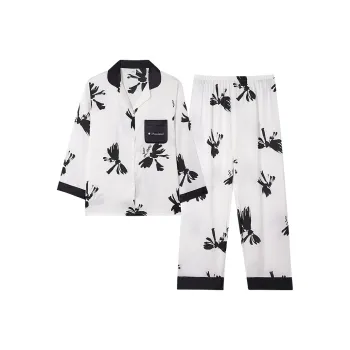 ROUKEER Women's Pajama Sets