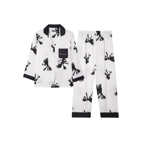 ROUKEER Women's Pajama Sets