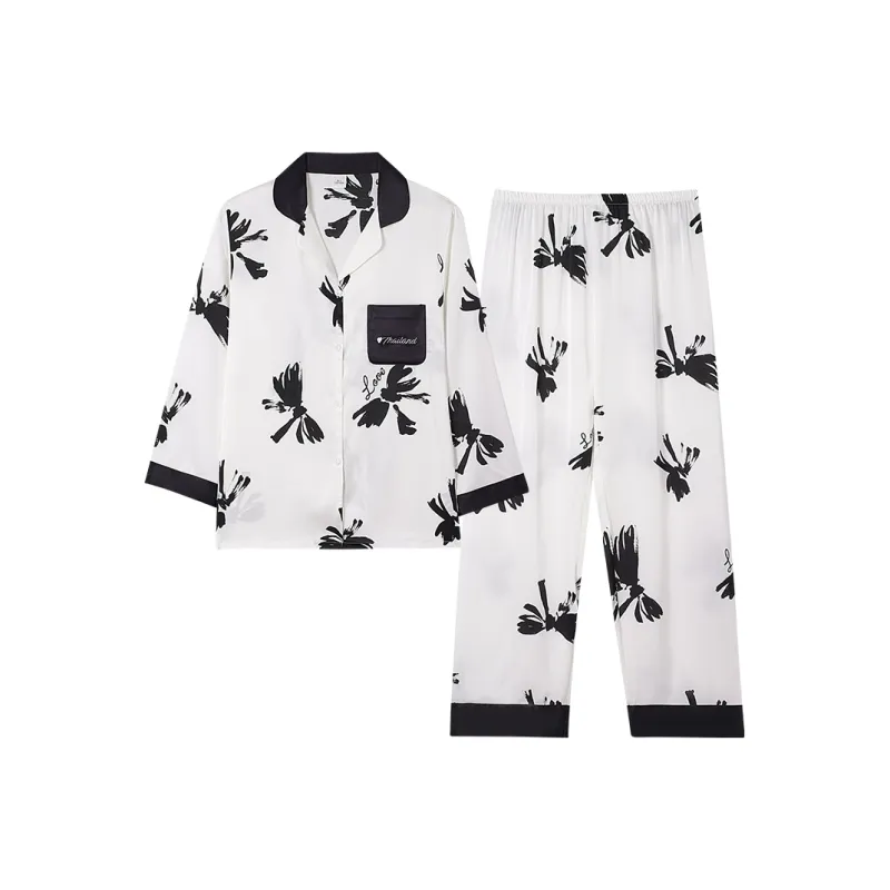 ROUKEER Women's Pajama Sets-0