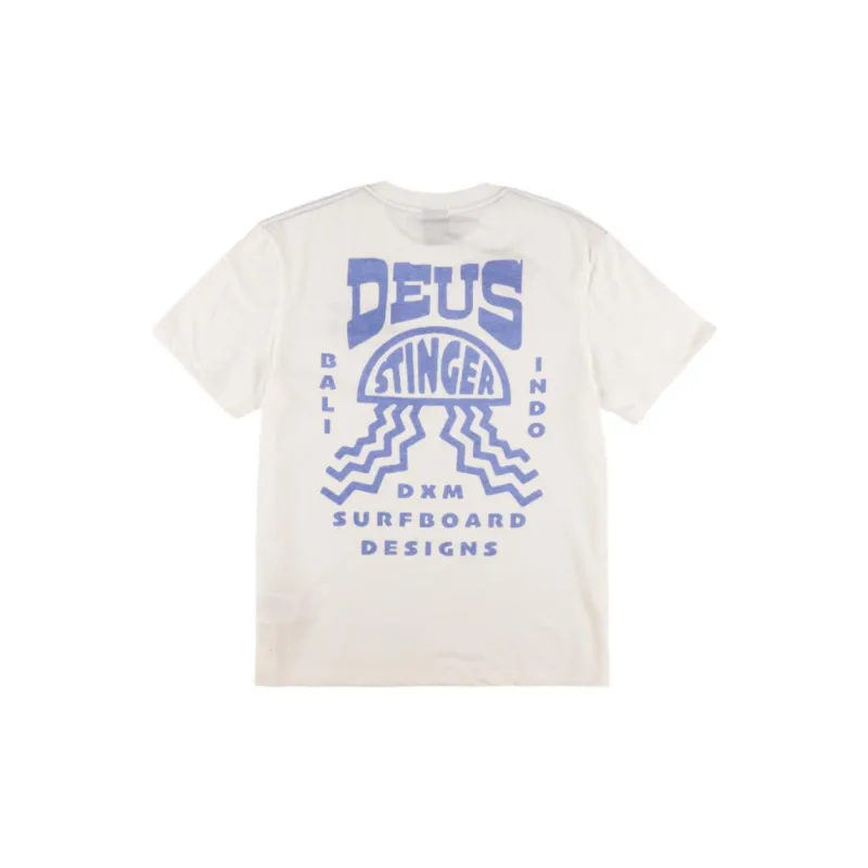Deus Ex Machina T Shirt Men's White-1
