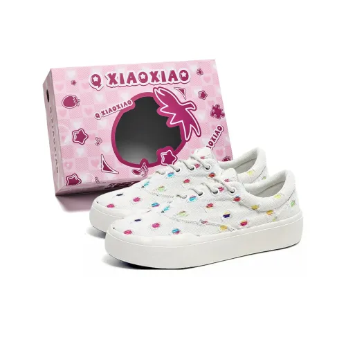Circle Small Coverage Wear Resistant Lightweight Low Top Skateboard Shoes Unisex