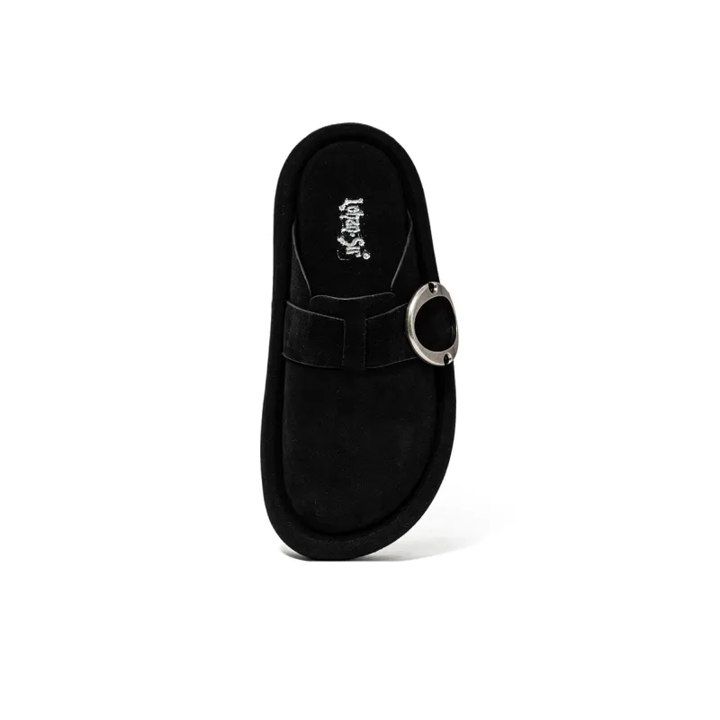 LOHAN·SIR Abrasion Resistant Slip Resistant Wrap toe Slippers Unisex-23