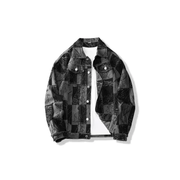 Caramella Denim Jacket Unisex Black