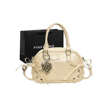 PINK·LAND PU Handbag Women's Multicolor