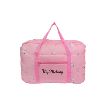 Sanrio Polyester Travel Bag Women's Pink