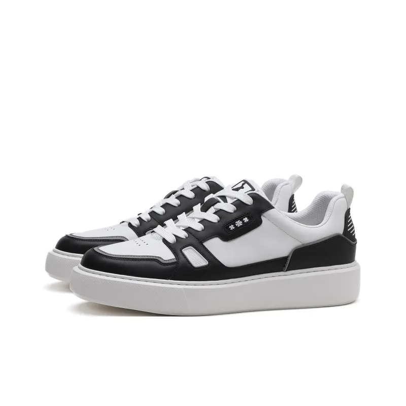 ELLE HOMME Skateboard Shoes Men Low Top-1