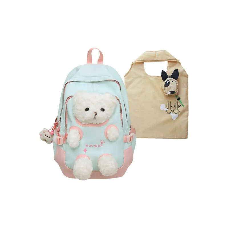 WHEELY BABY+ Nylon Fashion High Quality Doll Backpack Regular Unisex Multicolor-3