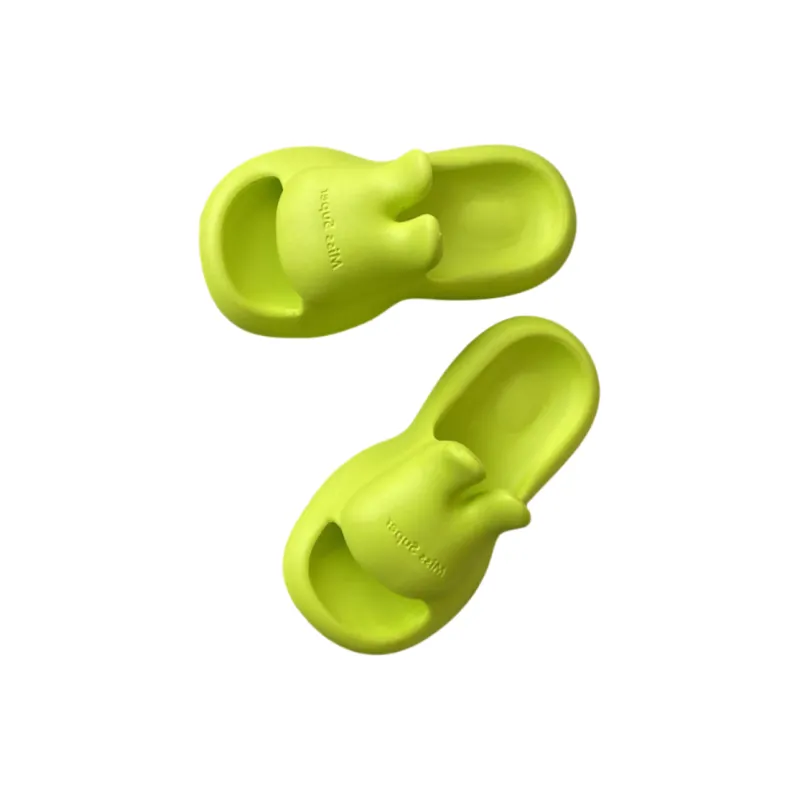 Meter Summer EVA Rabbit Soft And Springy Slippers, Adorable Slide on Shoes-7