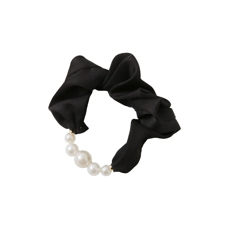 WIR ORNAMENTS Satin Hair Tie Women's-3