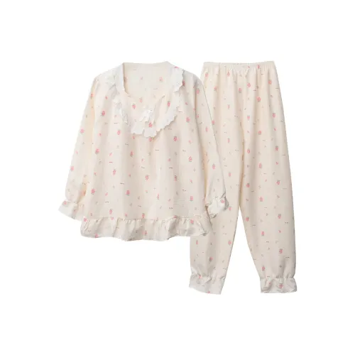 Pretty Lady Pajama Set Women's Image Color