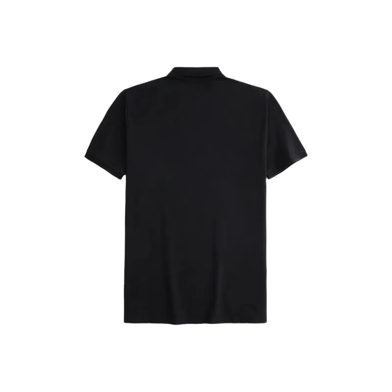Hollister Polo Shirt Men's Black-1
