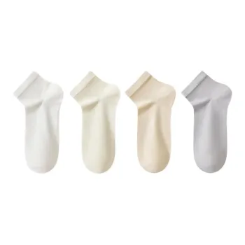 Temooues Ankle Socks Women's Combo Set