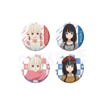 CHAOKEWAN Lycoris Recoil, Inoue Takina, Inoue Takina, Four Seasons Collection Badges