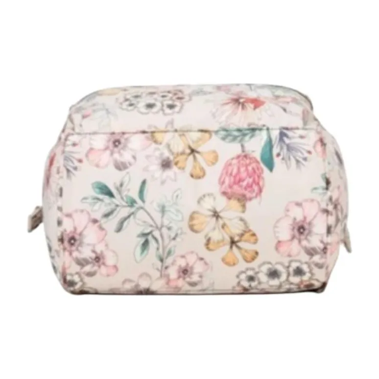 KINMAC Nylon Laptop Bag Backpack Regular Women's Flower Arrangement 04-4