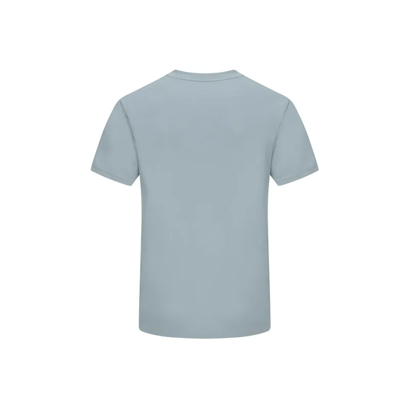 Adidas T-Shirts Men Mint Blue-1