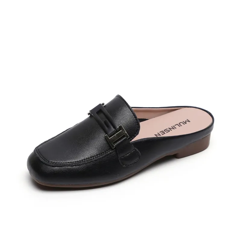 Mulinsen Abrasion-Resistant Quick Dry Wrap-toe Slippers Women's-6