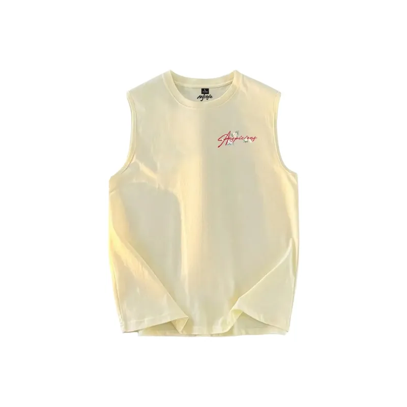 MJ STYLE Tank Tops Unisex-23