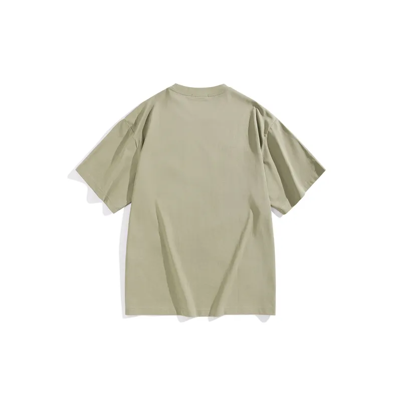 Summer X PEACEBIRD MEN T Shirts Men Green, Batch 1-1