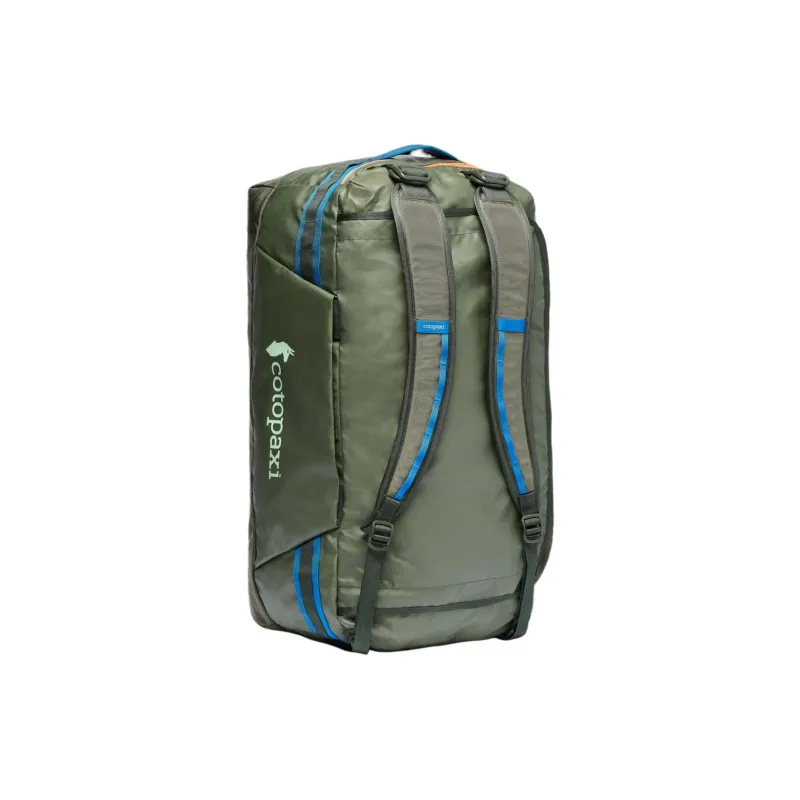 Cotopaxi Recycled Coated Nylon Backpacks Travel Bags 55L Unisex Green-3