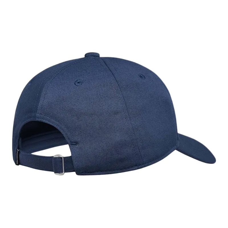 Converse Cotton Synthetic Fiber Baseball Caps Unisex Blue-1