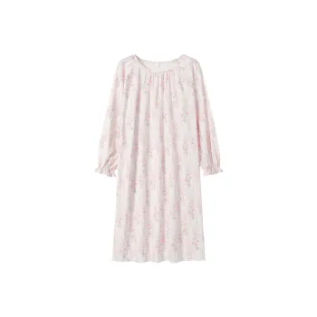 Herbal Primer Nightgown Women's Combo Set