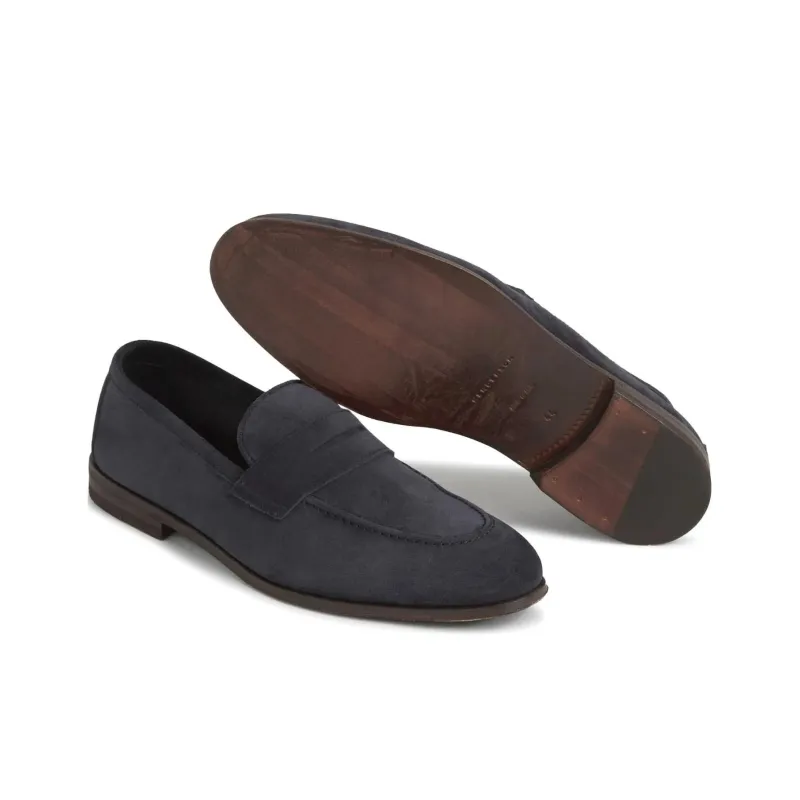 Henderson Baracco Casual Shoes Men's Blue-4