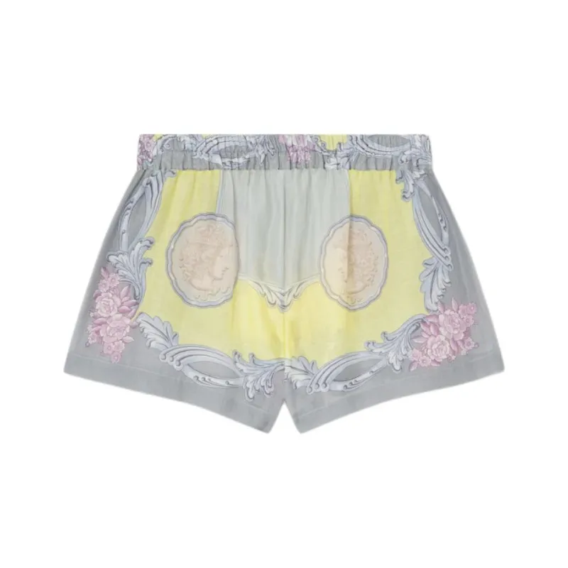 VERSACE Cameo Cover up Shorts-1