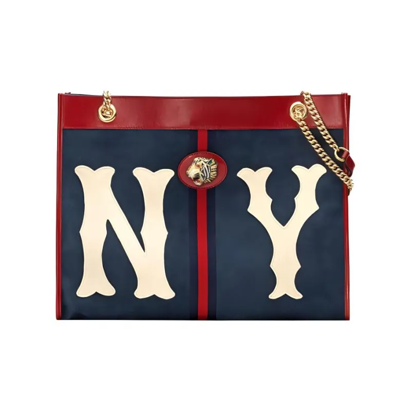 Mlb X GUCCI Shoulder Bags-0