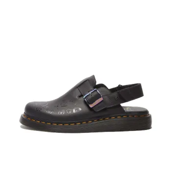 BT21 x Dr.Martens JORGE II Low Top Casual Shoes Unisex Black