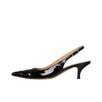 Maison Margiela Kinkies Slim Heel High Heels 5.5cm Women's Black