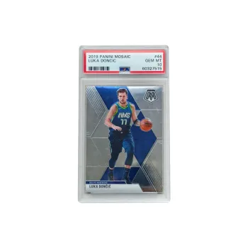 PANINI 2019 20 Mosaic Collection Luka Doncic Base Classic Selected Image PSA10 Future Potential Graded Cards 1 Pc