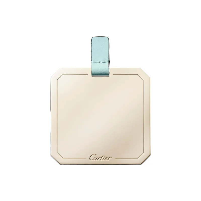 CARTIER C De Cartier Collection Calfskin Crossbody Bag Shoulder Bag Mini Women's Mint Green-3