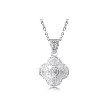 Yu Yin Foot Silver 990 Pendants Unisex