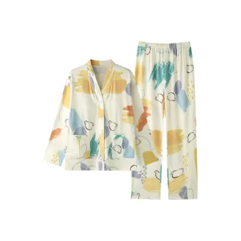 ZAO FU NIAO Pajama Set Women's Iridescent Fun Shadow