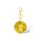 Serpent Auspicious Pendant (Auspicious Fortune)