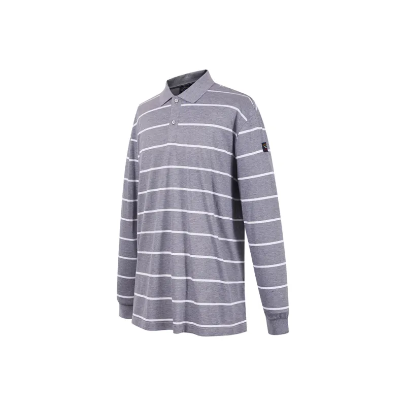 Paul & Shark Yachting Polo Shirt Men's Gray-2
