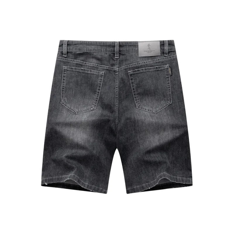 Dance With Wolves Denim Shorts Men's-1