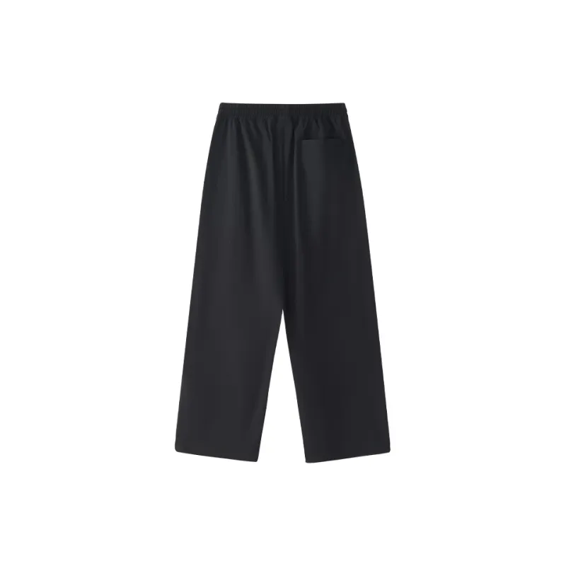 FILA FUSION LIFE Casual Pants Men's Jet Black-1