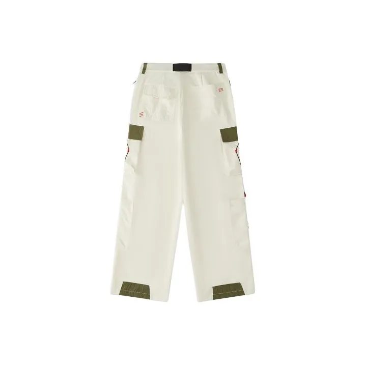FILA FUSION x ROUND TWO SS25 Cargo Pants Women's Beige/Ecru BG-1
