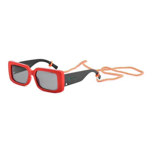 M Missoni Irregular Shape Sunglasses Women's Multicolor