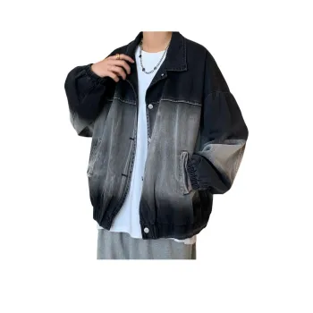 COMXZ Denim Jacket Unisex Black