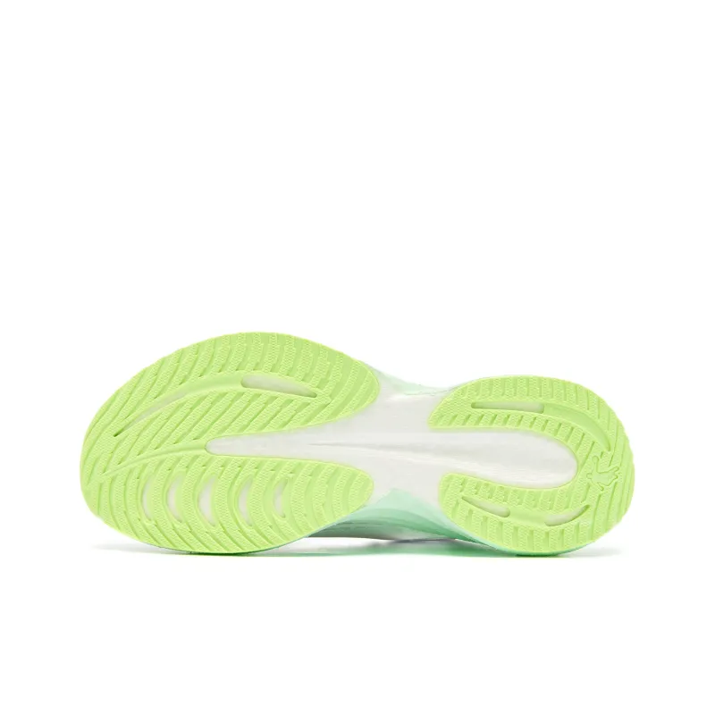QIAODAN Light Speed 5.0PLUS Running Shoes Women's Low Top Jordan White/Ice Porcelain Green-4