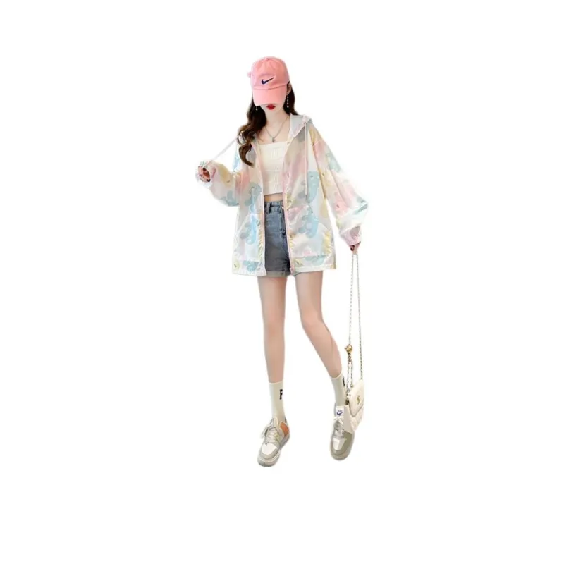 KAISER Cropped Coat Women's White-1