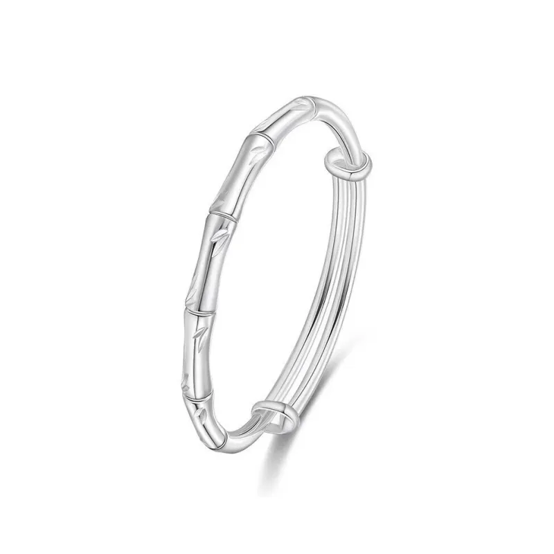 Golden Kite S999 Fine Silver Bangles Women's-0